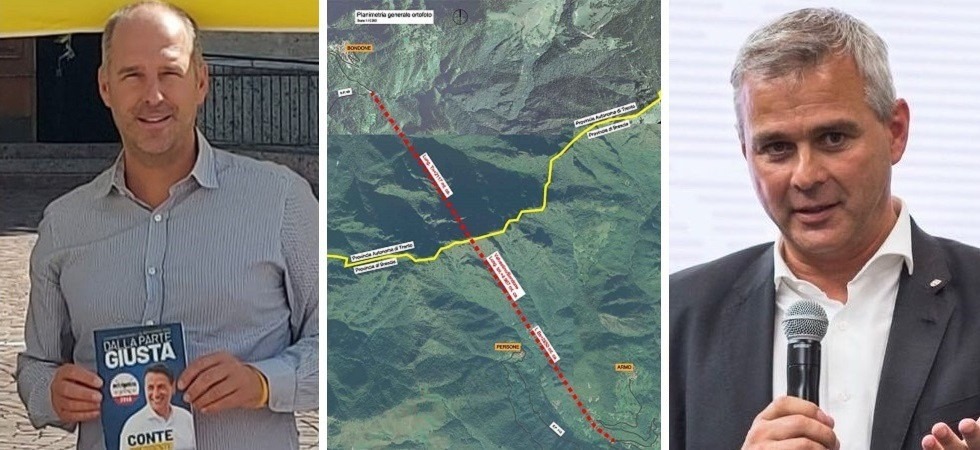 Il tunnel da 5 chilometri dovrà collegare due Comuni che insieme non fanno 1.000 residenti